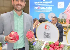 Fruit Attraction 2022 is the first time that red dragon fruit from Panama has been taken out of the country says producer Virgilio Milord. They are getting ready to start with the first exports of dragon fruit from Panama from early next year.